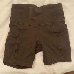 Fast and free biker shorts